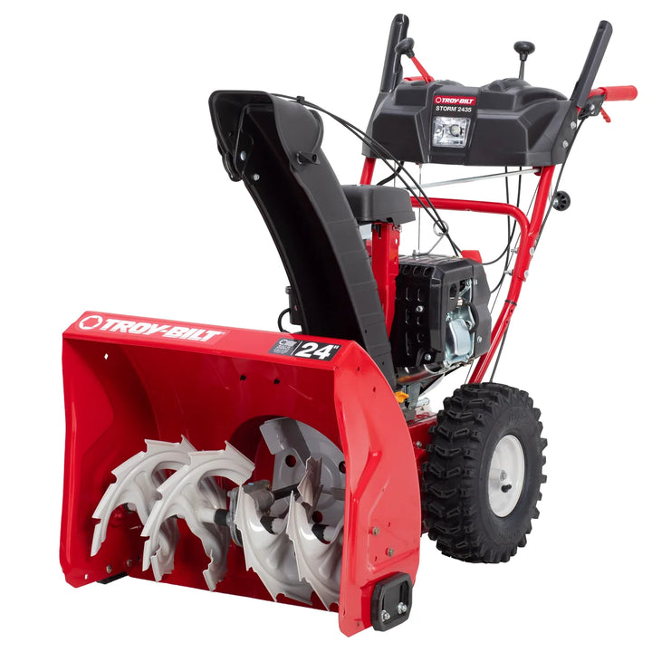 Troy-Bilt - Souffleuse à neige à 2 phases Storm 2435, 24 po