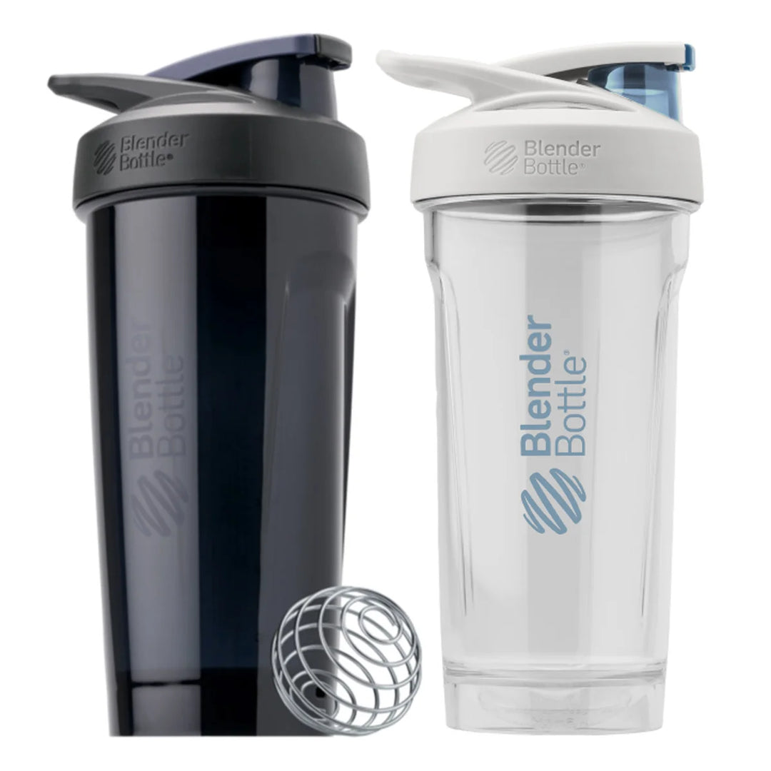 BlenderBottle - Bouteille shaker Strada, ensemble de 2