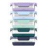 Ello Duraglass - 10-Piece Glass Container Set