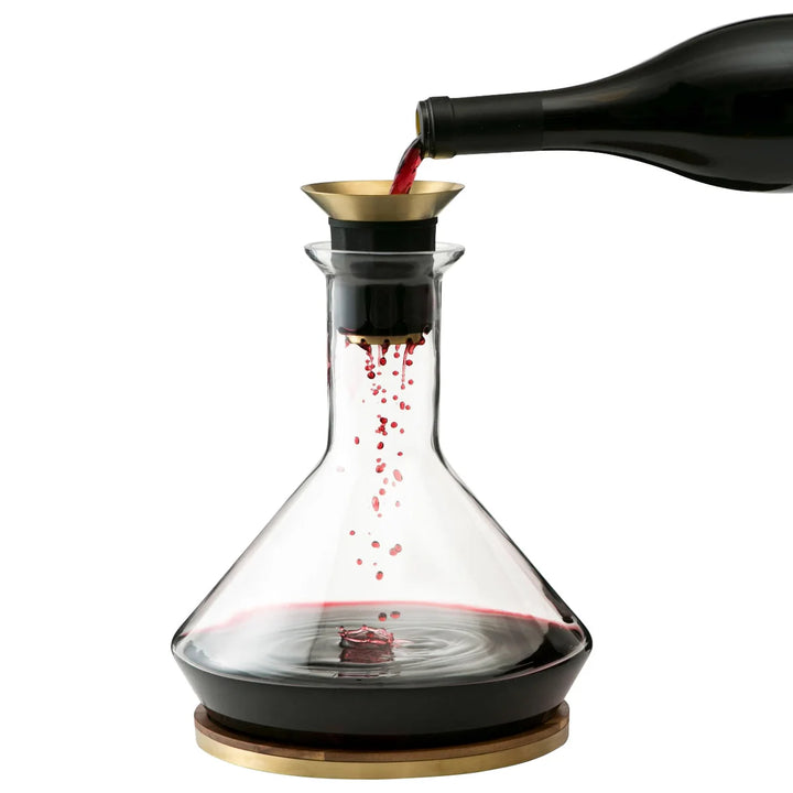 Rabbit - Carafe à décanter avec sous-verre