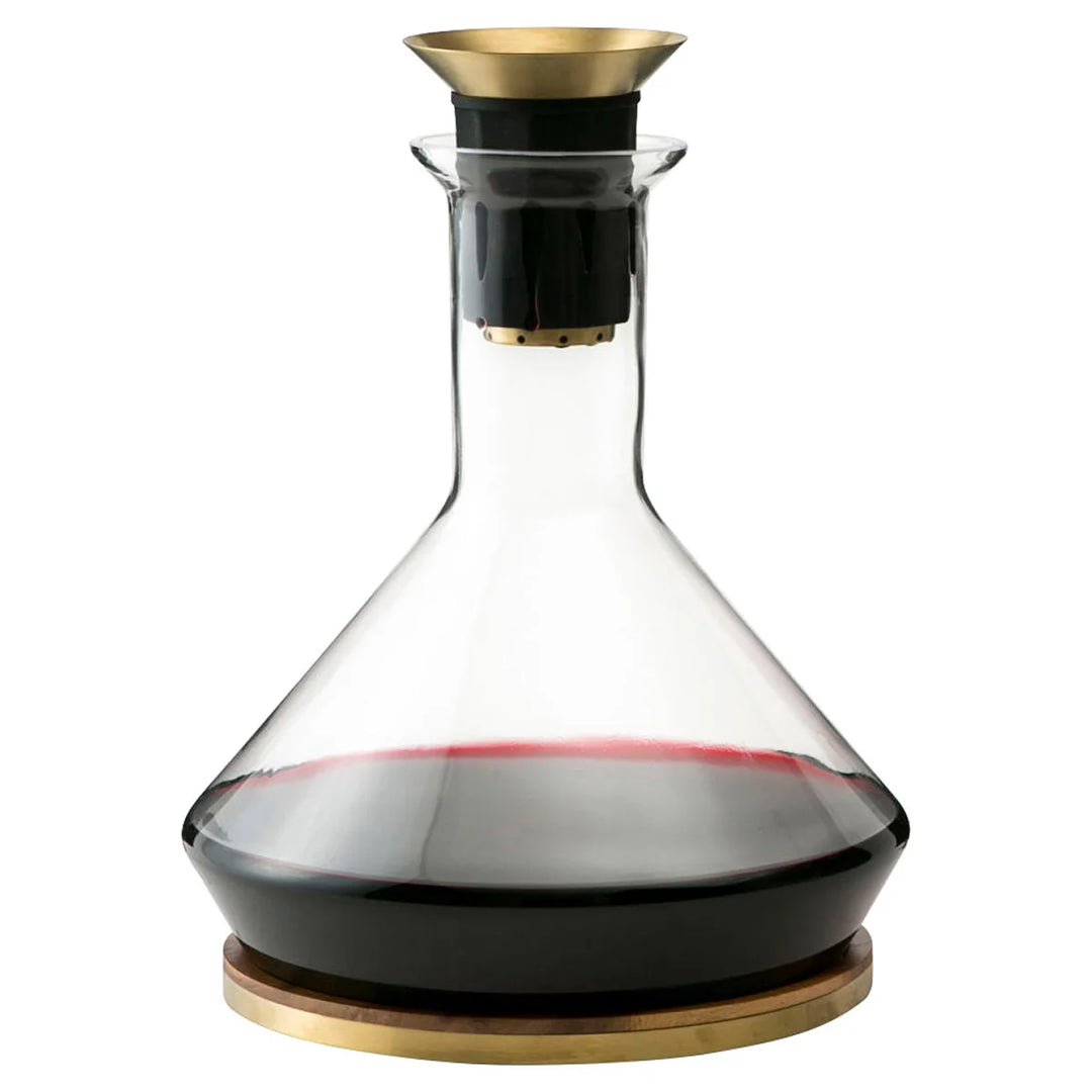 Rabbit - Carafe à décanter avec sous-verre