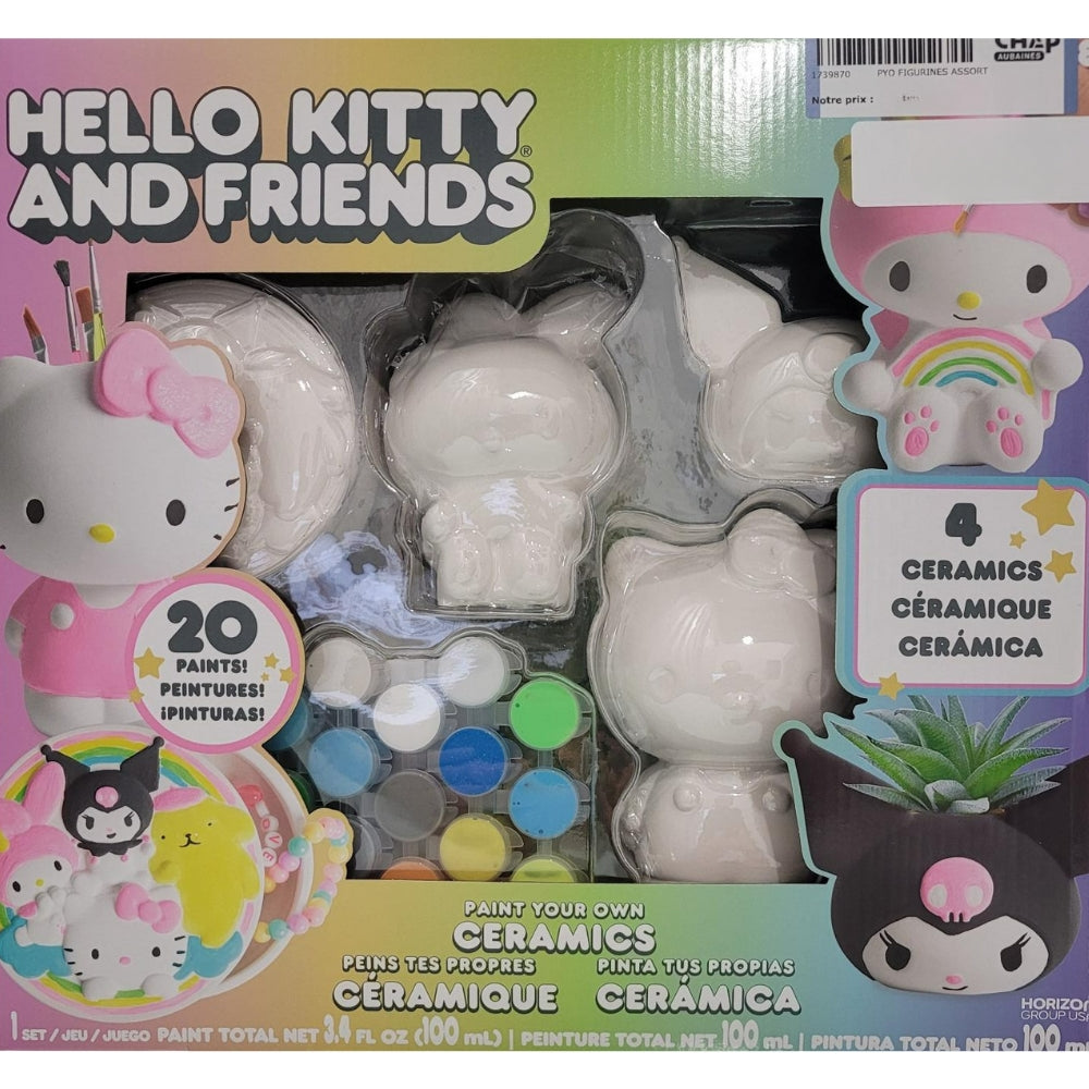 Horizon group USA - Assortiment de figurine à peindre