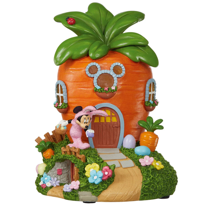 Disney - Village de Pâques avec lumières et musique