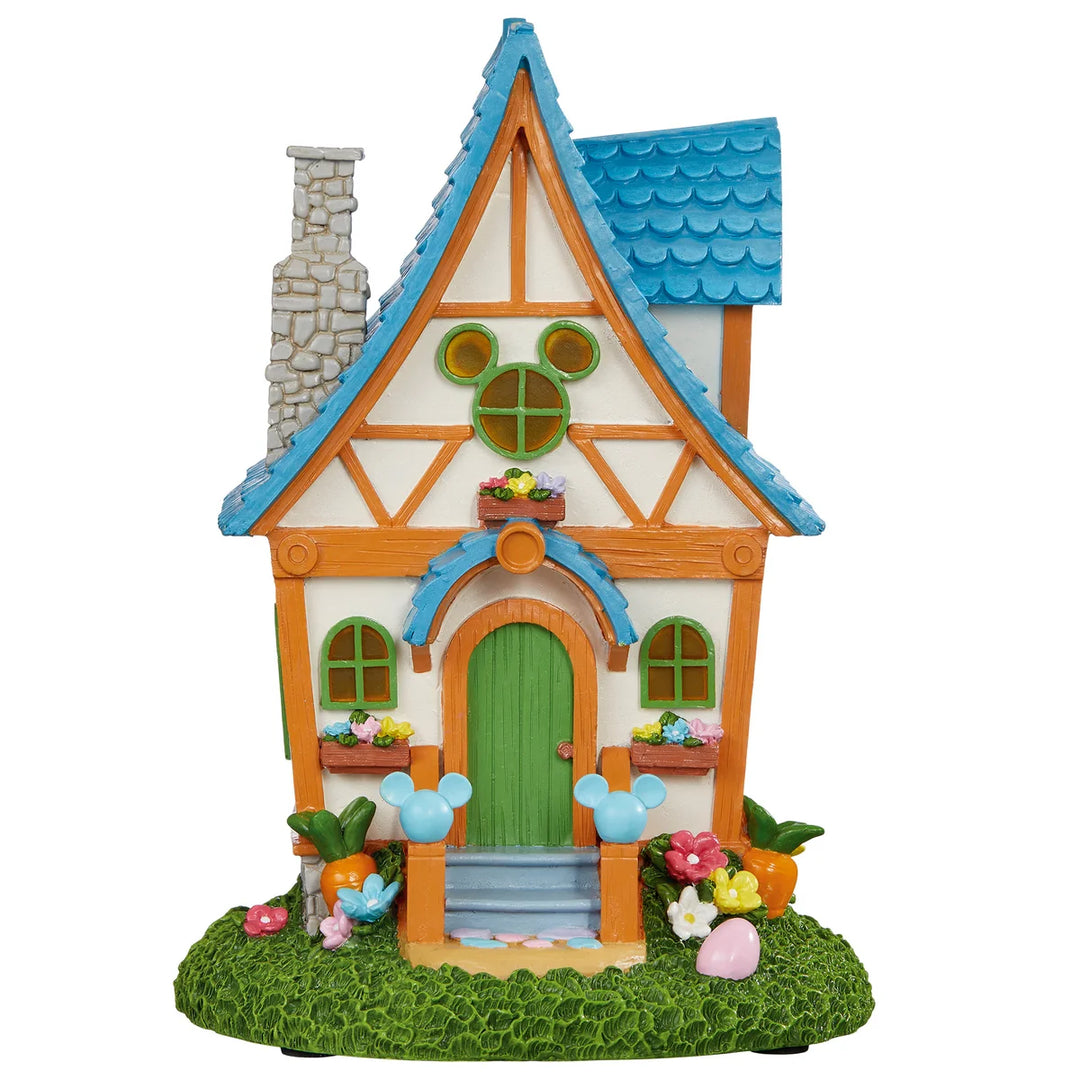 Disney - Village de Pâques avec lumières et musique