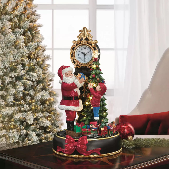 Holiday Clock with Music