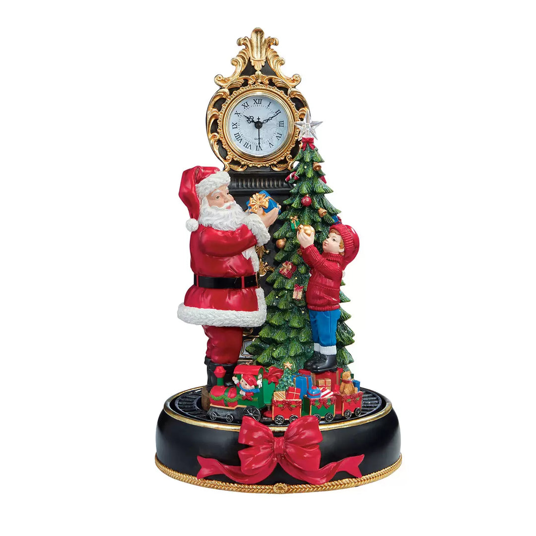 Holiday Clock with Music