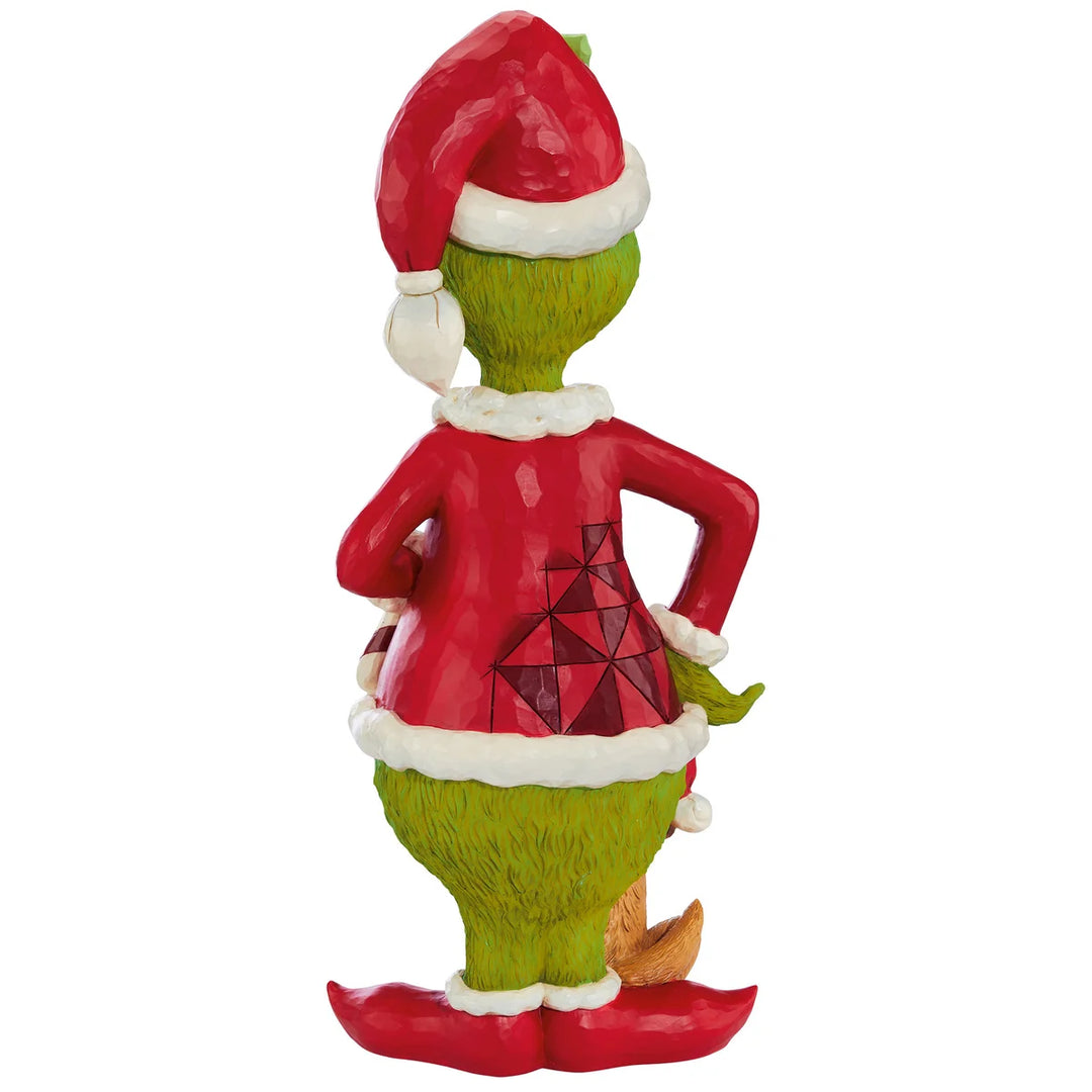 Jim Shore The Grinch Max Holiday Statue