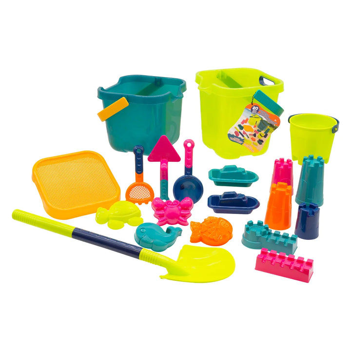 20-Piece Bucket Playset