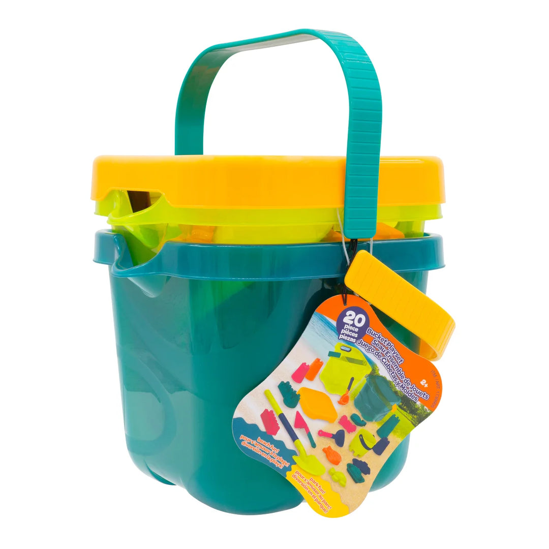 20-Piece Bucket Playset