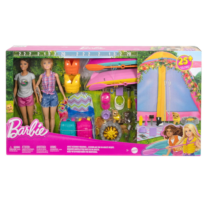 Barbie Camping Adventure Box Set