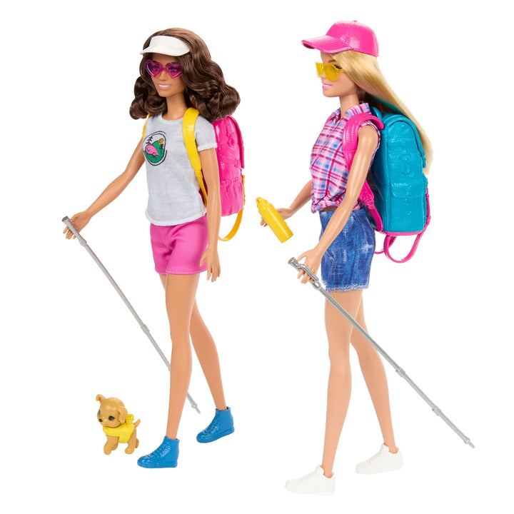 Barbie Camping Adventure Box Set