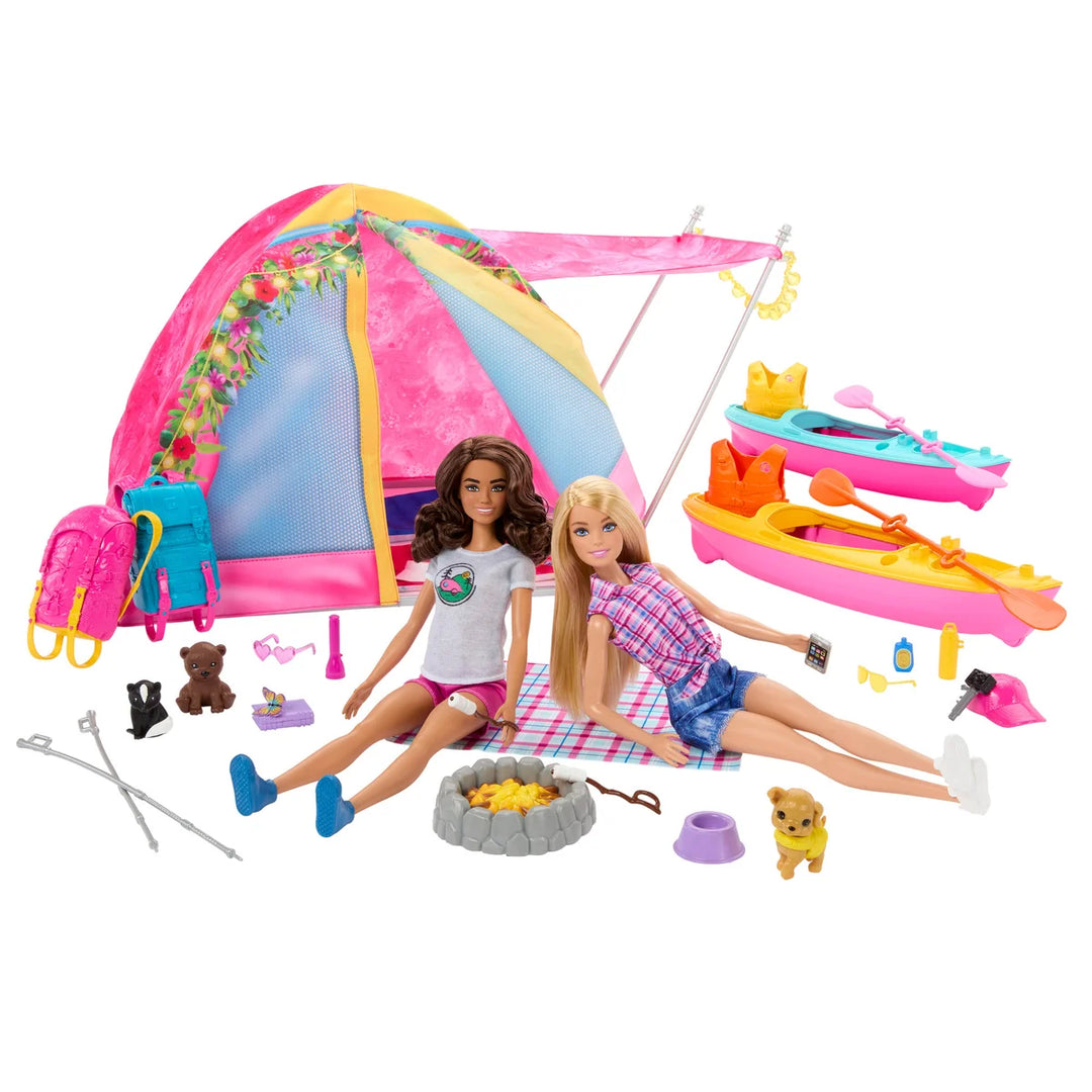 Barbie Camping Adventure Box Set