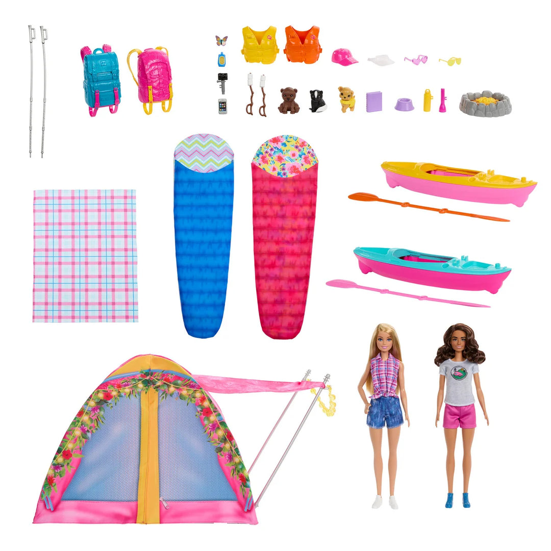 Barbie Camping Adventure Box Set