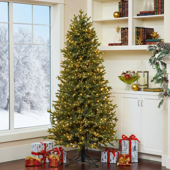 Arbre de Noël artificiel Aspen de 1,9 m pré-éclairé