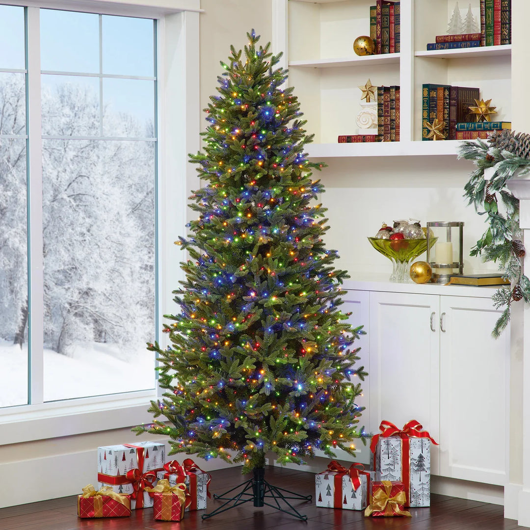 Arbre de Noël artificiel Aspen de 1,9 m pré-éclairé