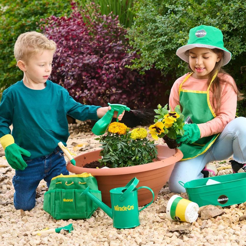 Miracle-Gro - Ensemble d'outils de jardin pour enfants