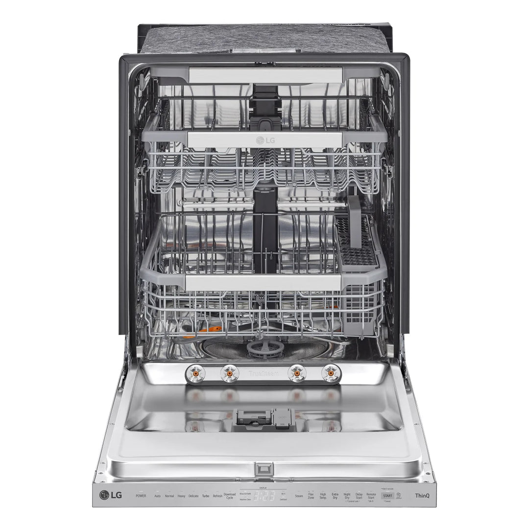 LG - Lave-vaisselle à vapeur encastrable 24 po