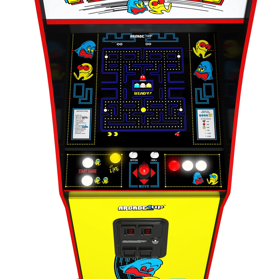Arcade1Up - Borne d'arcade PAC-MAN XL