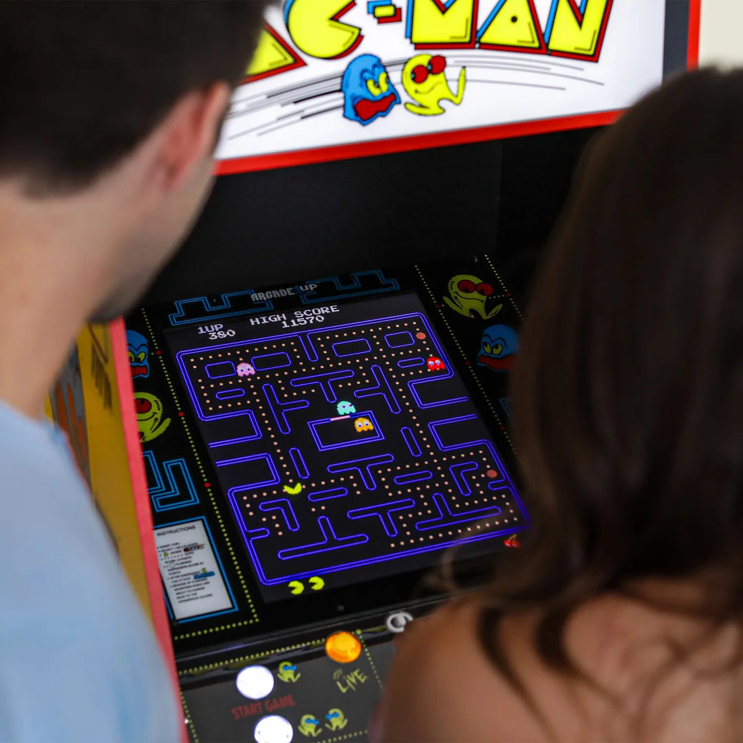 Arcade1Up - Borne d'arcade PAC-MAN XL