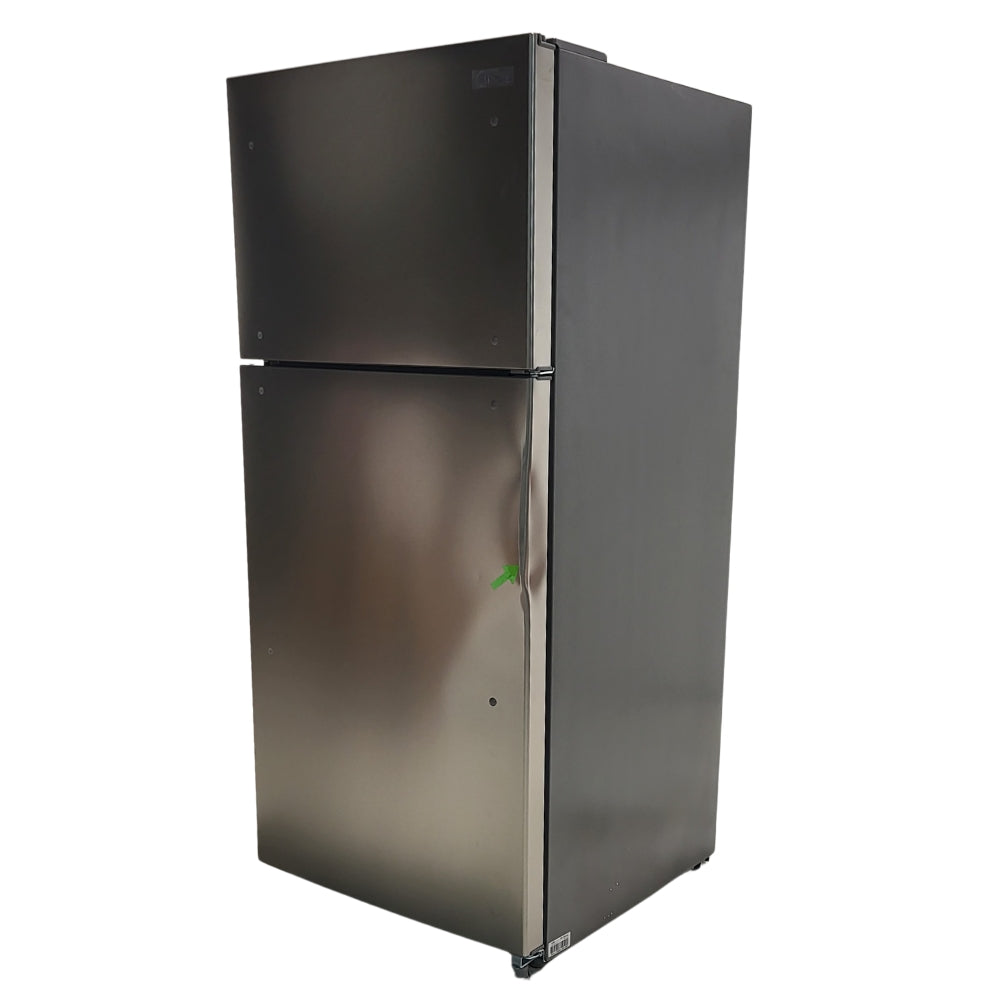 Midea - 30-inch Top Freezer Refrigerator, 18 cu ft