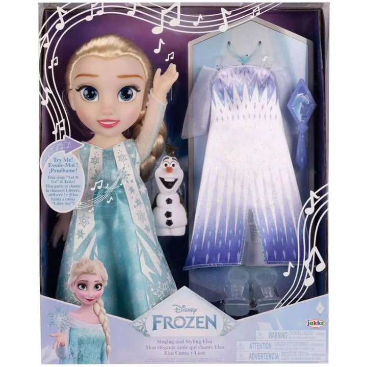 Disney Singing and Styling