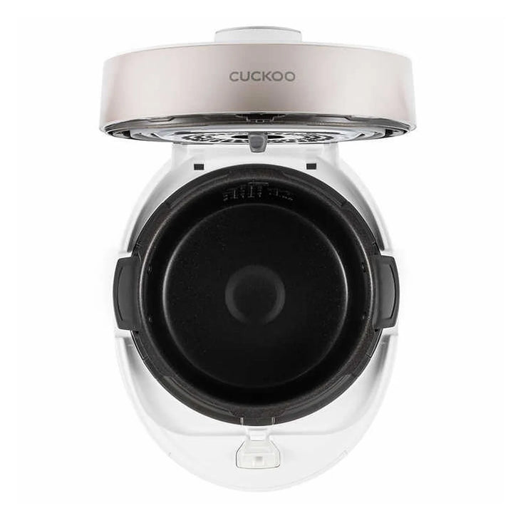 Cuckoo - Cuiseur à riz à double pression de 6 tasses et chauffe-plat