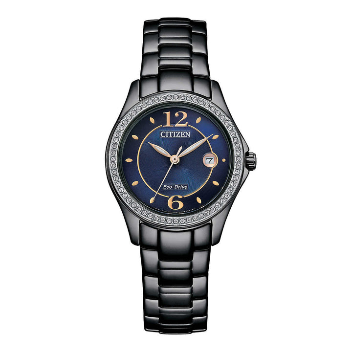 Citizen - Montre cadran bleu