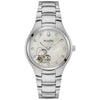 Bulova - Montre classic avec cadran en nacre blanche - 96P234
