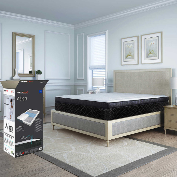 ObusForme - Matelas hybride Align 35,8 cm (12,5 po)