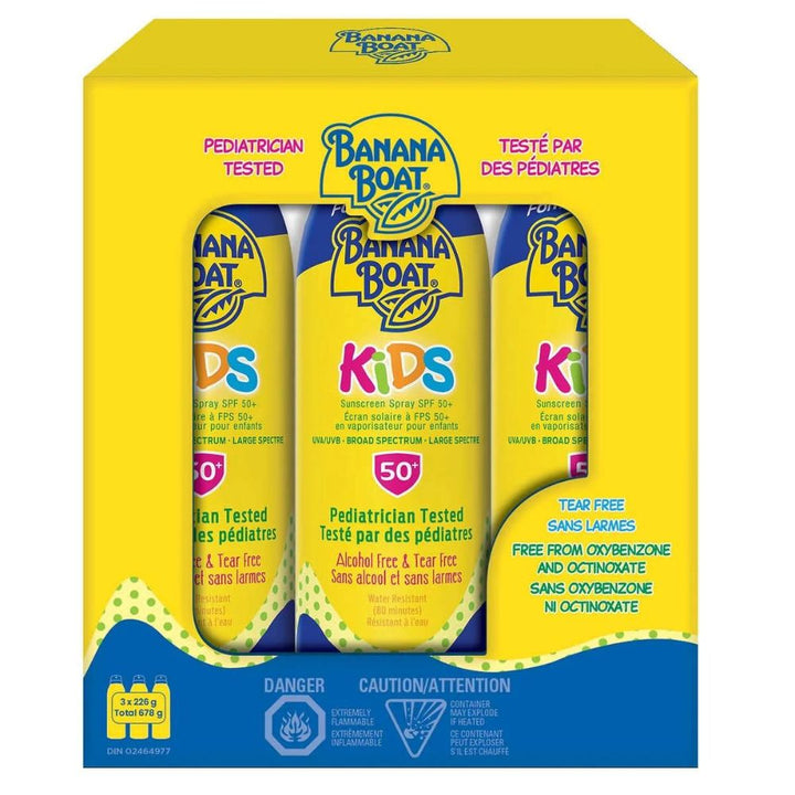 Banana Boat Sunscreen Spray