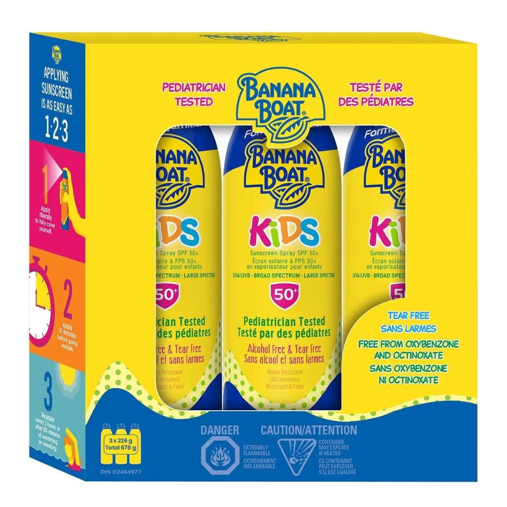 Banana Boat Sunscreen Spray