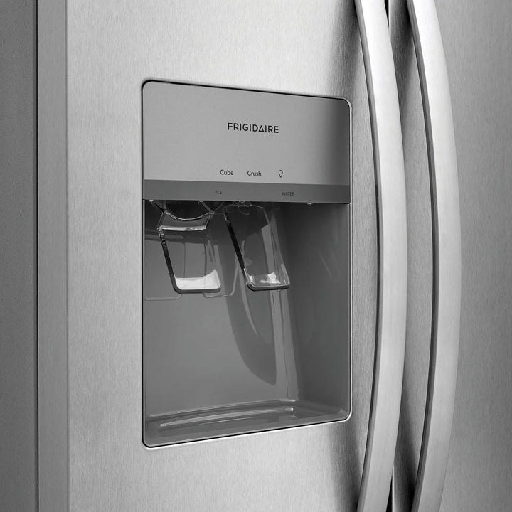 Frigidaire - Réfrigérateur côte à côte de 33 po et 22,3 pi³