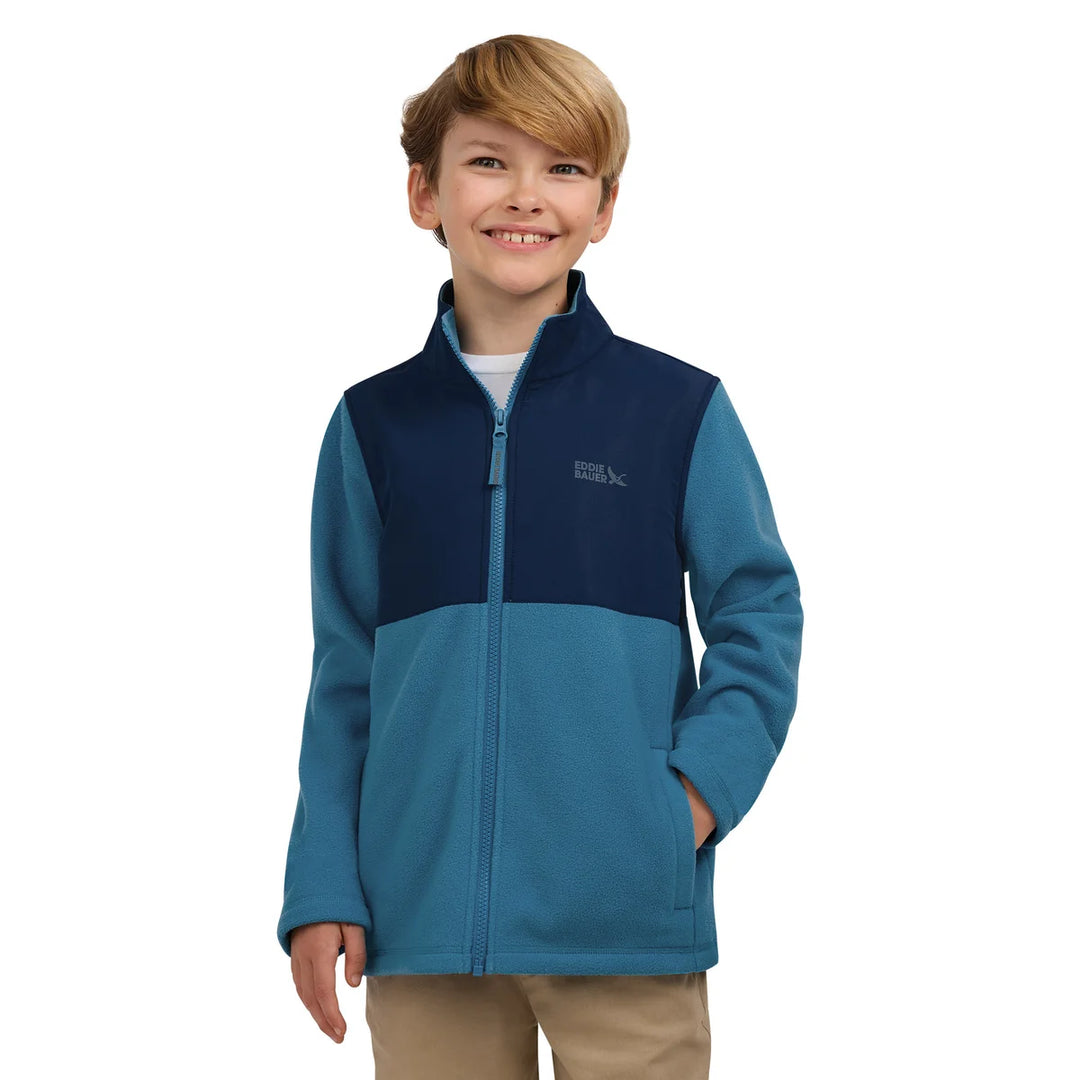 Eddie Bauer - Veste polaire zippée