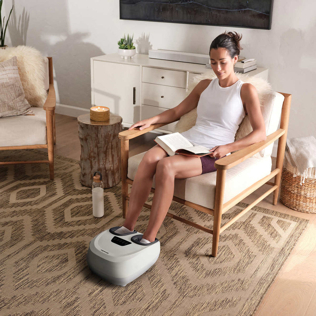 HoMedics - Shiatsu & Air Masseur de pieds avec chaleur