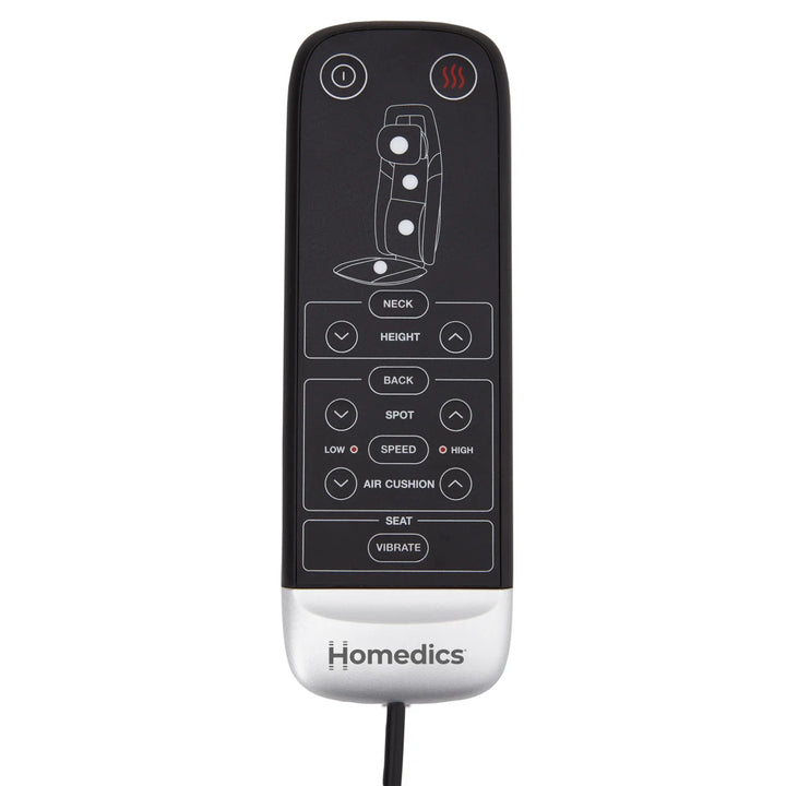 HoMedics - Coussin de massage Shiatsu à inclinaison totale