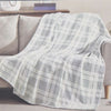 French Connection Home Plush Throw