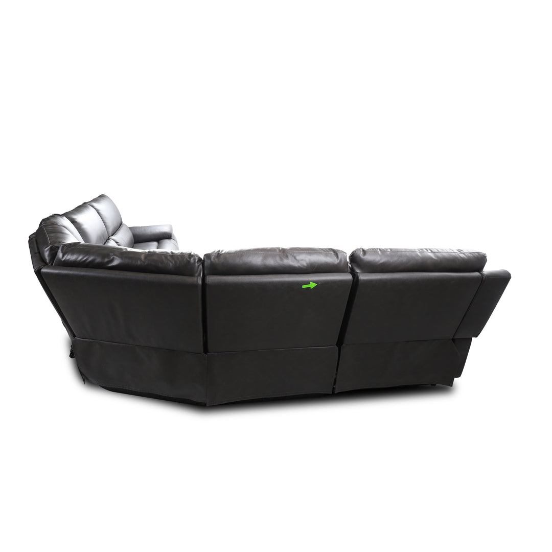 Gilman Creek Power Reclining Sectional