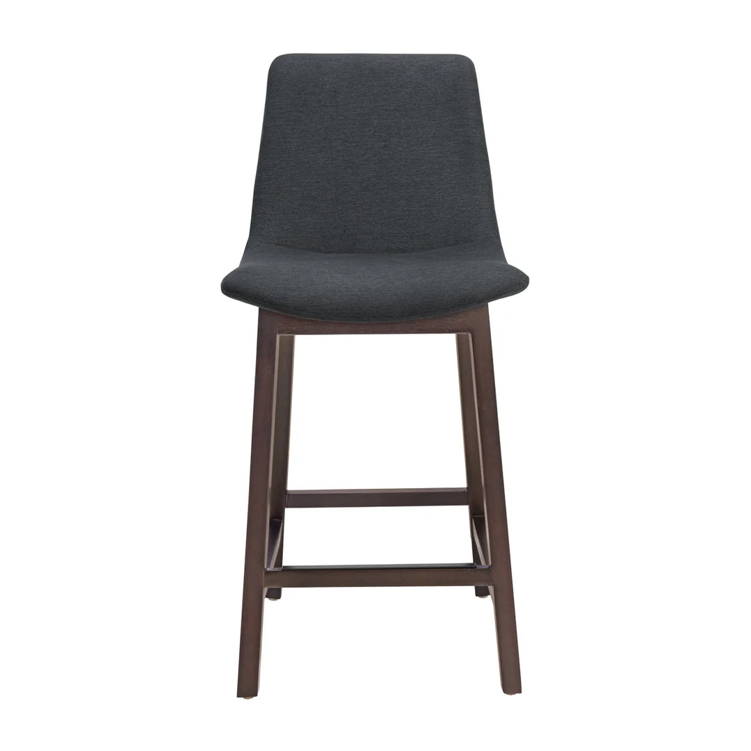 Aiden & Ivy - Tabouret de comptoir en tissu, paquet de 2