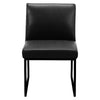 Aiden & Ivy - Full Grain Leather Dining Chairs, Pack of 2
