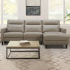 Gilman Creek Leather Power Sectional