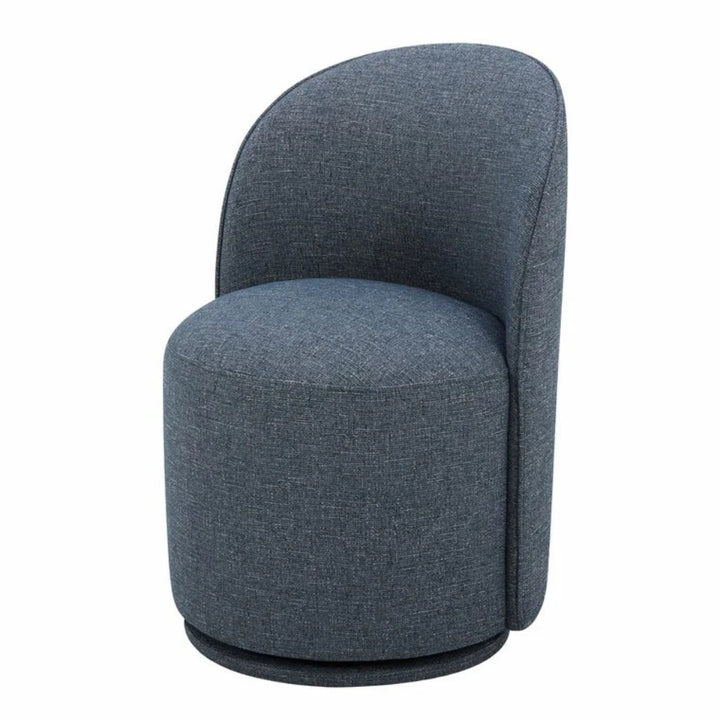 Gilman Creek Kali Fabric Swivel Dining Chair