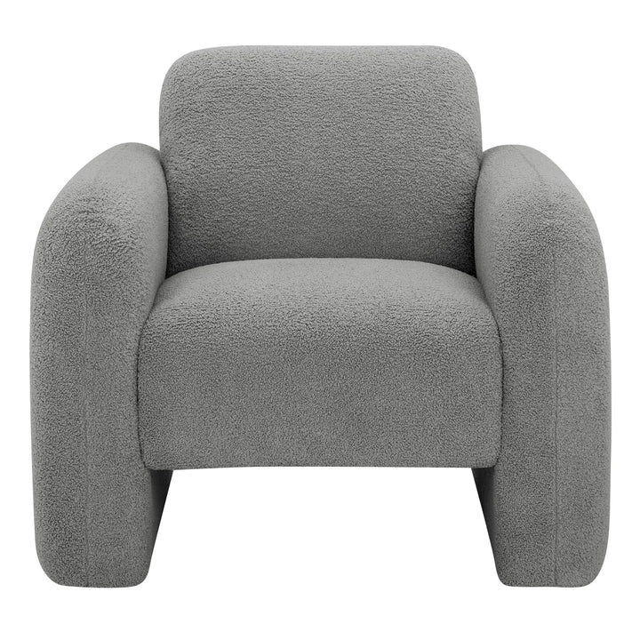 Thomasville - Fauteuil d’appoint en tissu bouclé