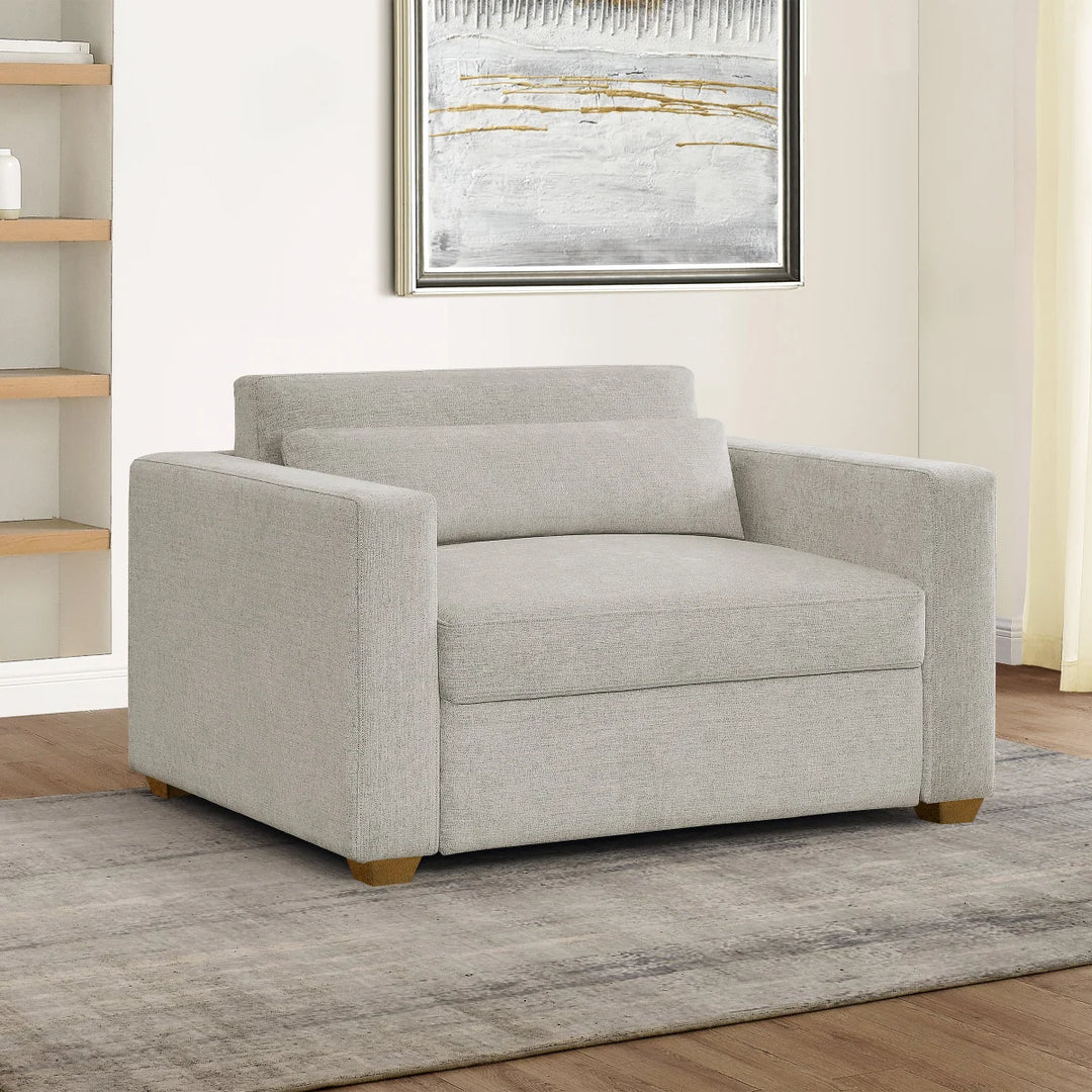 Thomasville Dillard – Fauteuil convertible en tissu