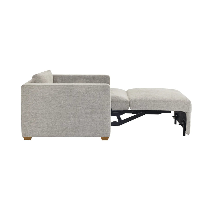 Thomasville Dillard – Fauteuil convertible en tissu