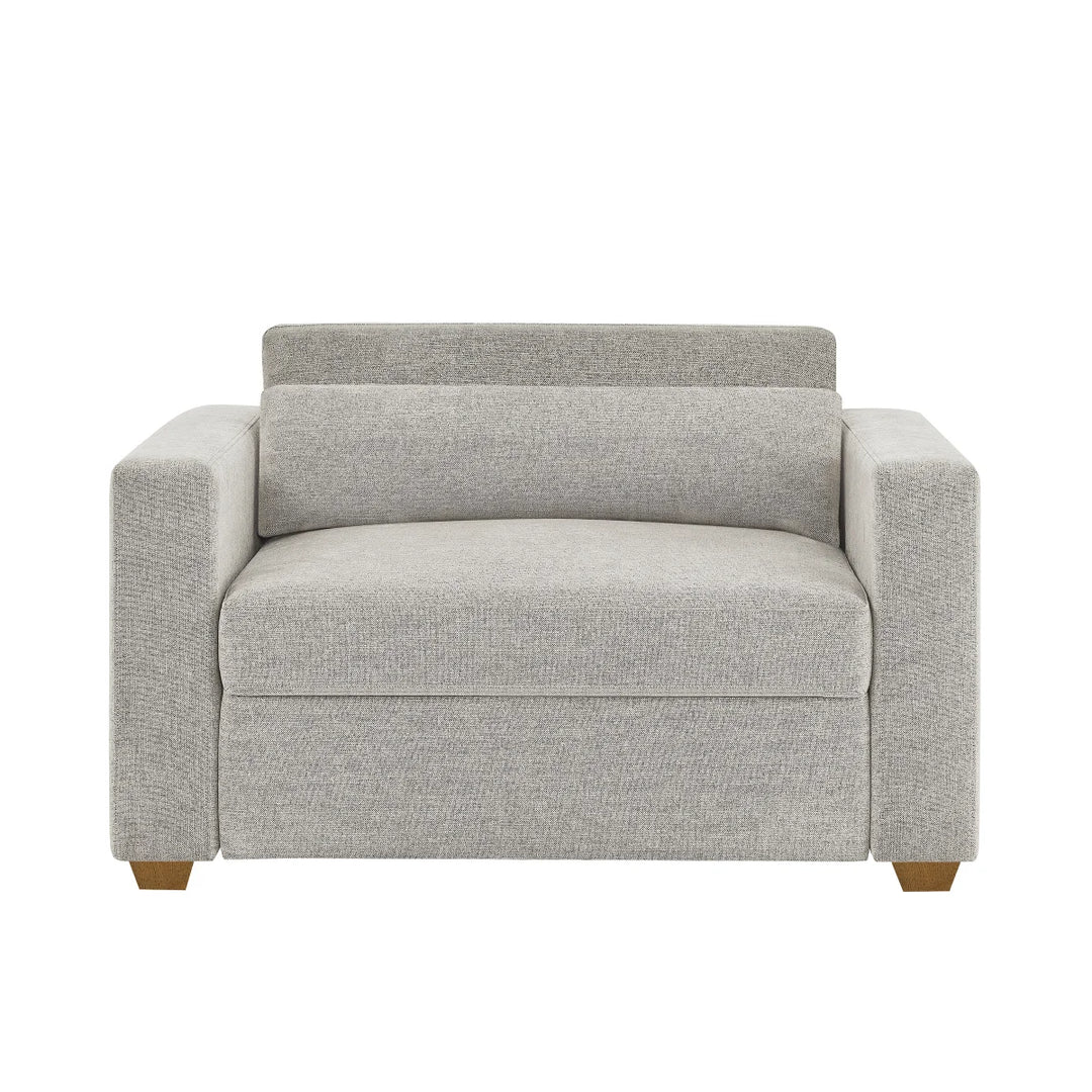 Thomasville Dillard – Fauteuil convertible en tissu