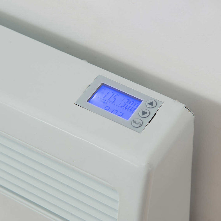 Prokonian - Chauffage à convection 1 500 W avec thermostat