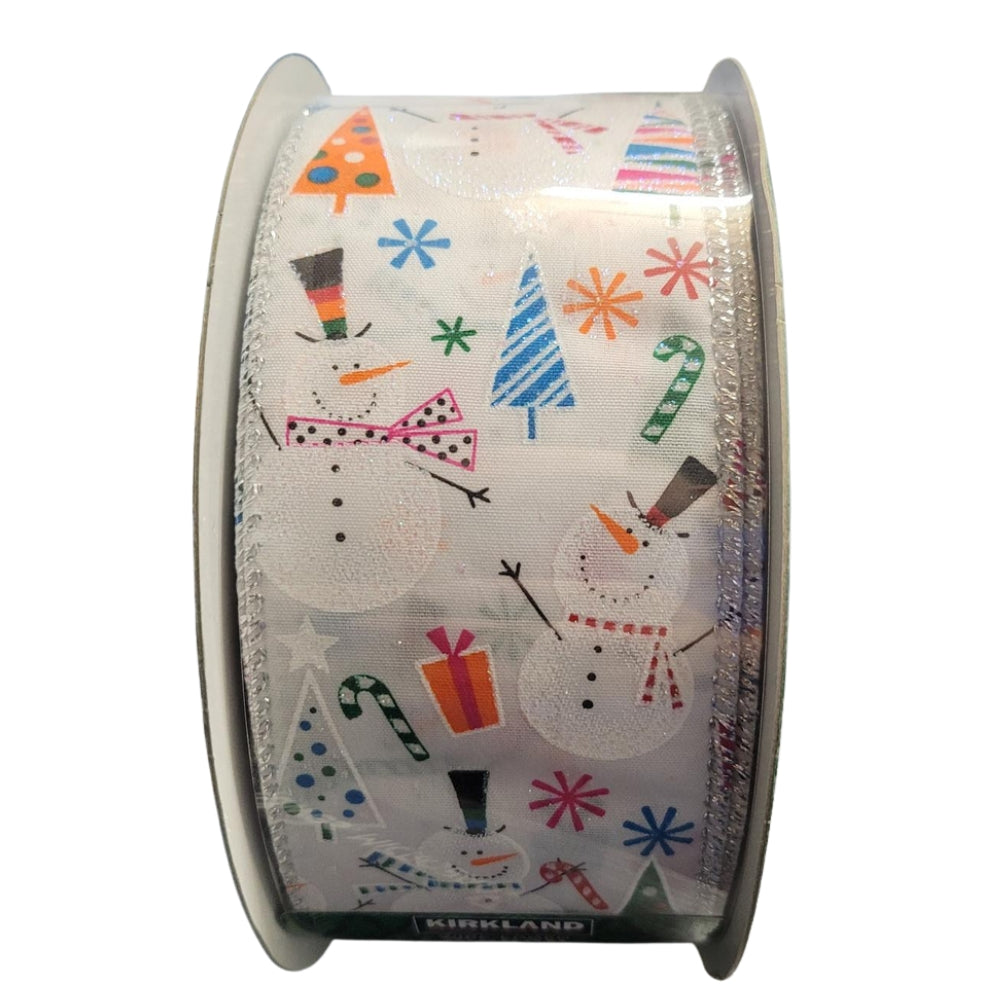 Kirkland Signature Wire-Edged Ribbon