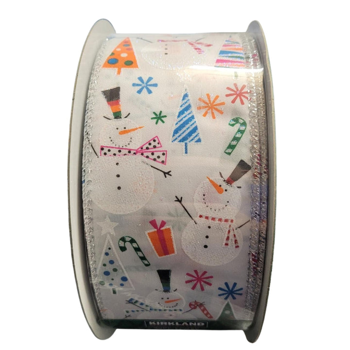 Kirkland Signature Wire-Edged Ribbon