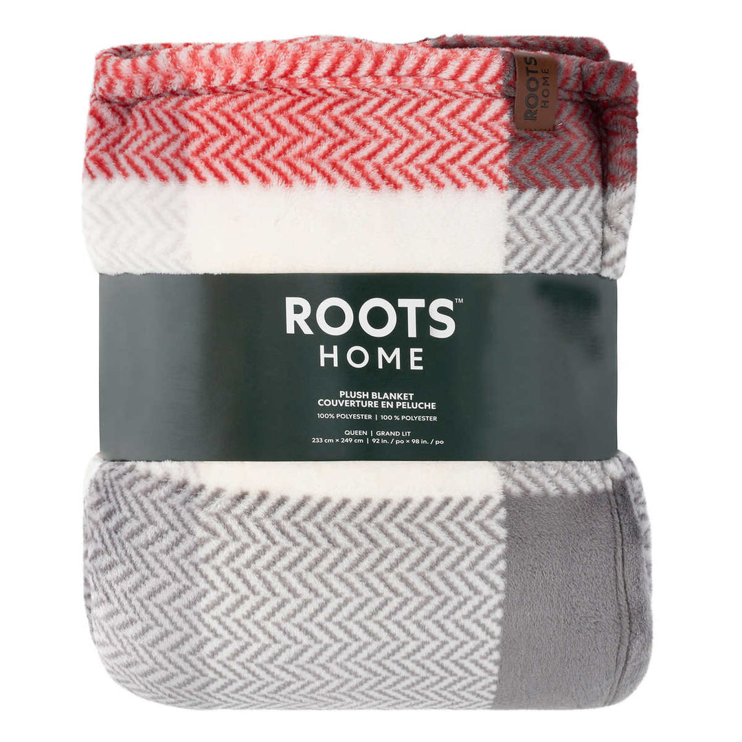 Roots Home - Plush Blanket