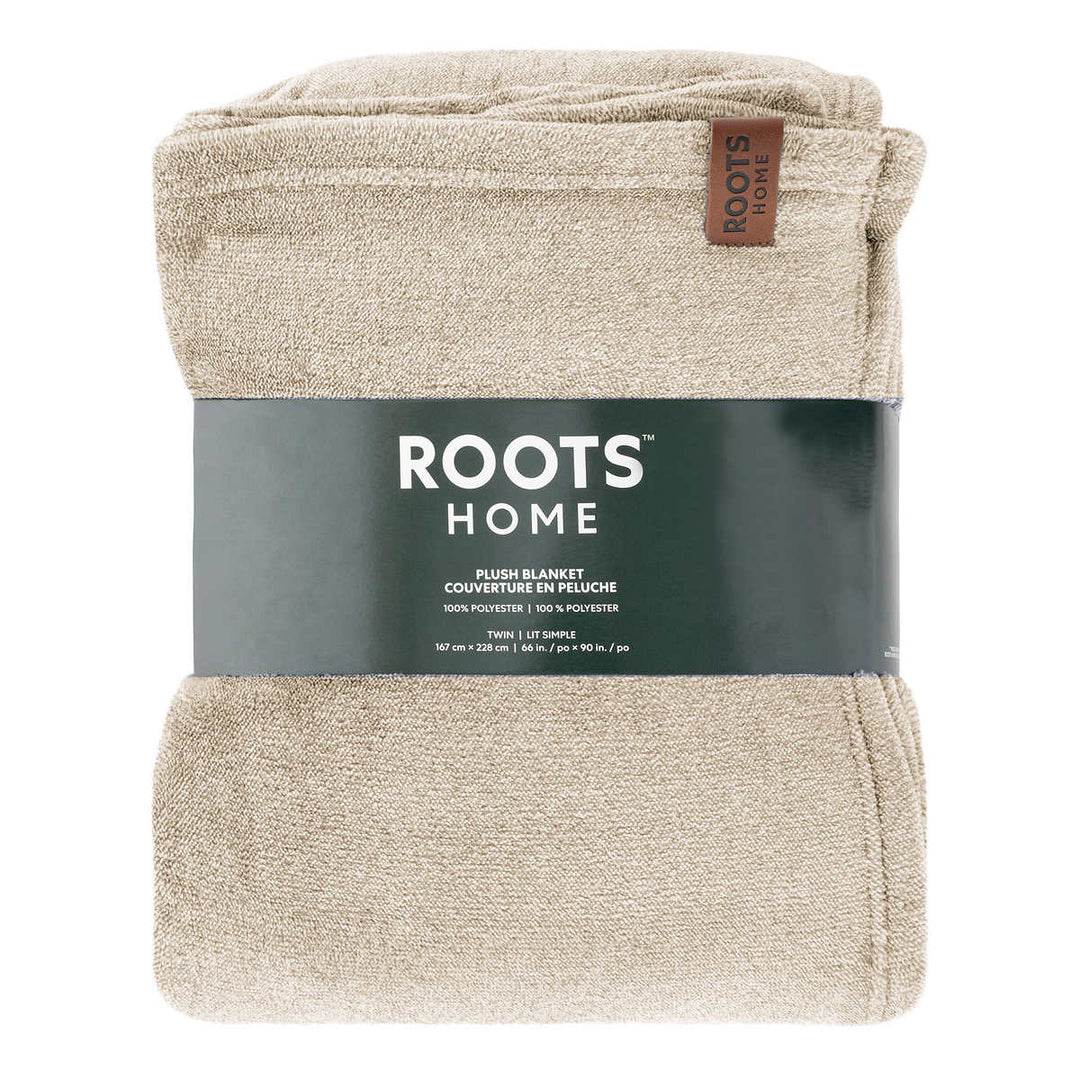 Roots Home - Couverture en peluche